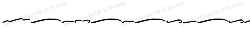 Cantana Swash字体转换